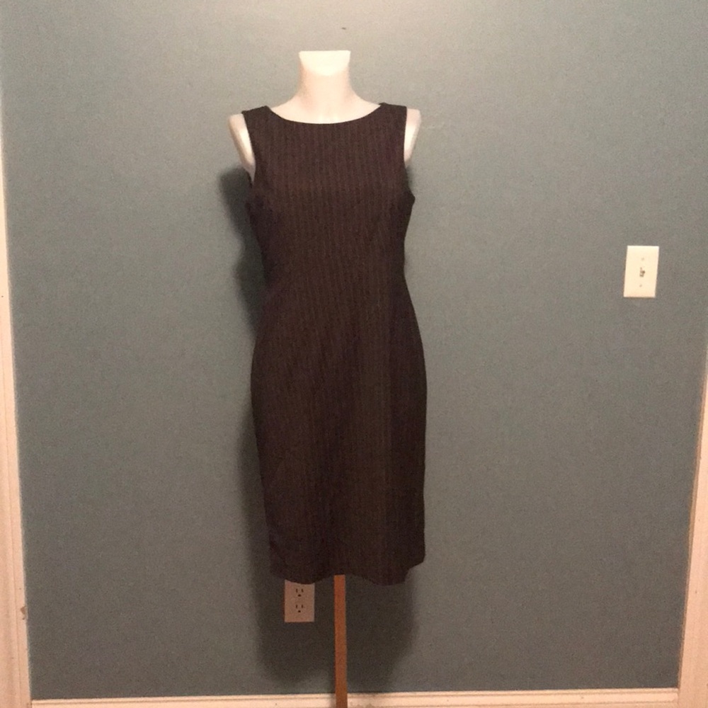 Classic Grey Work Dress sz 6